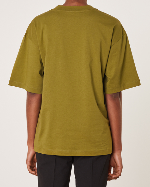 T-shirt Olivgrön 2