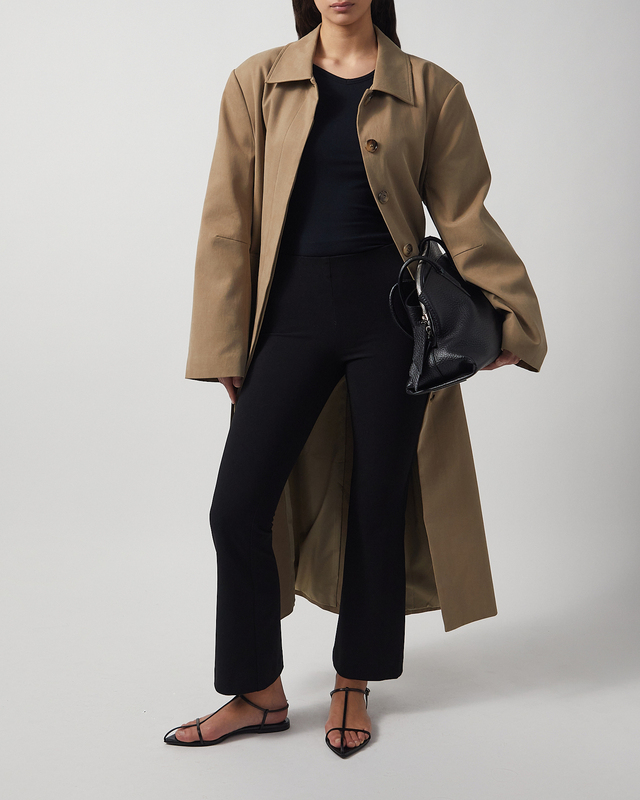 Wakakuu Icons Byxor Darby Crop Svart L