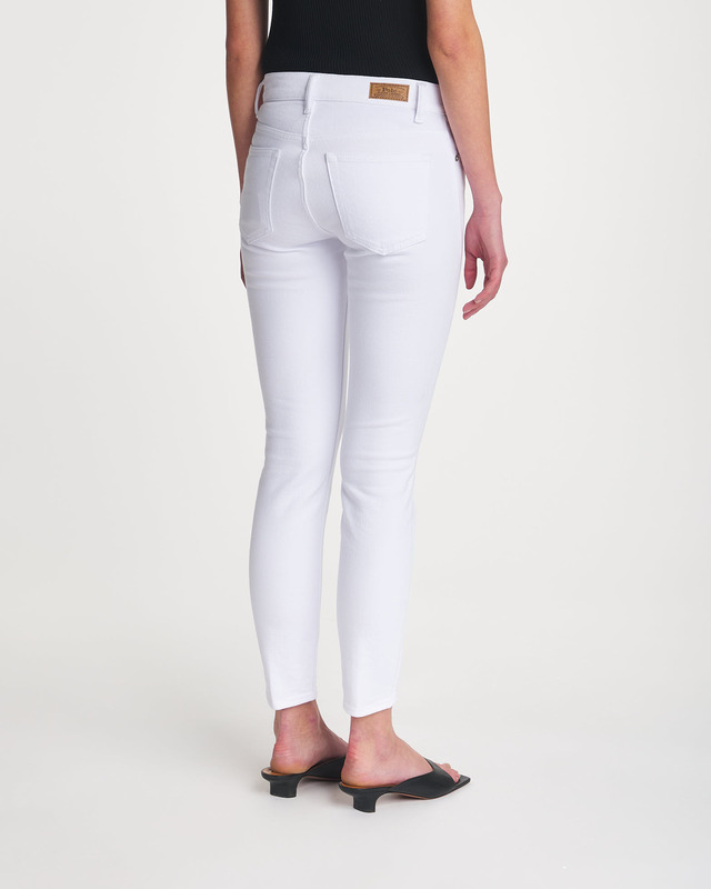 Polo Ralph Lauren Jeans Mid Skinny Ankle Vit 29