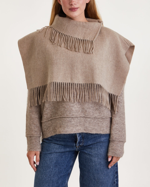 Scarf Turtla Grå/brun ONESIZE 2