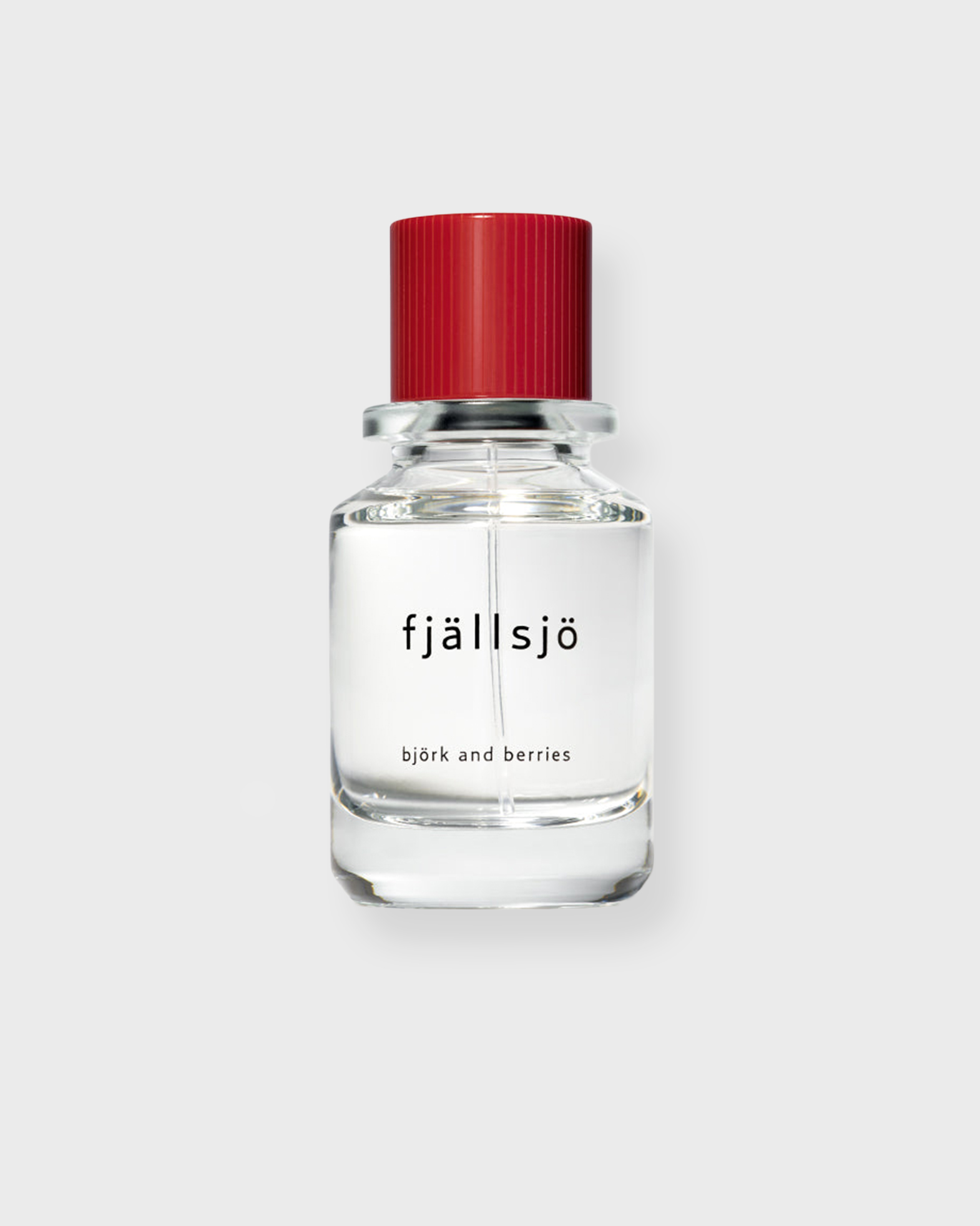 Björk And Berries Women's Transparent Eau De Parfum Fjällsjö Onesize