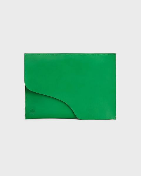  Laptop case Sardegna Grande Very Green Vacchetta Grön ONESIZE 1