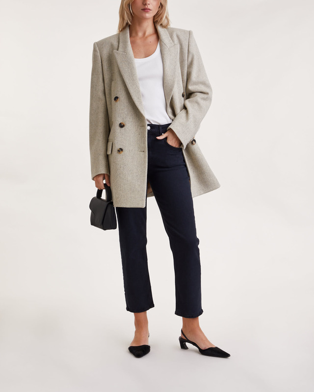 AGOLDE Jeans Kye In Pepper Svart 27
