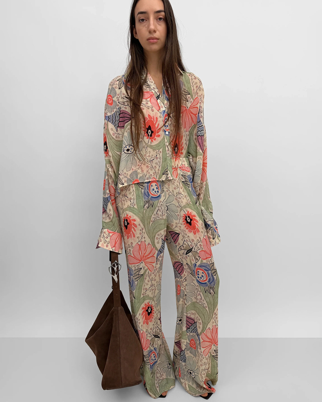 Rodebjer Skjorta Taylor Ducharne Coral S