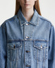 KHAITE Jacket Grizzo Denim M