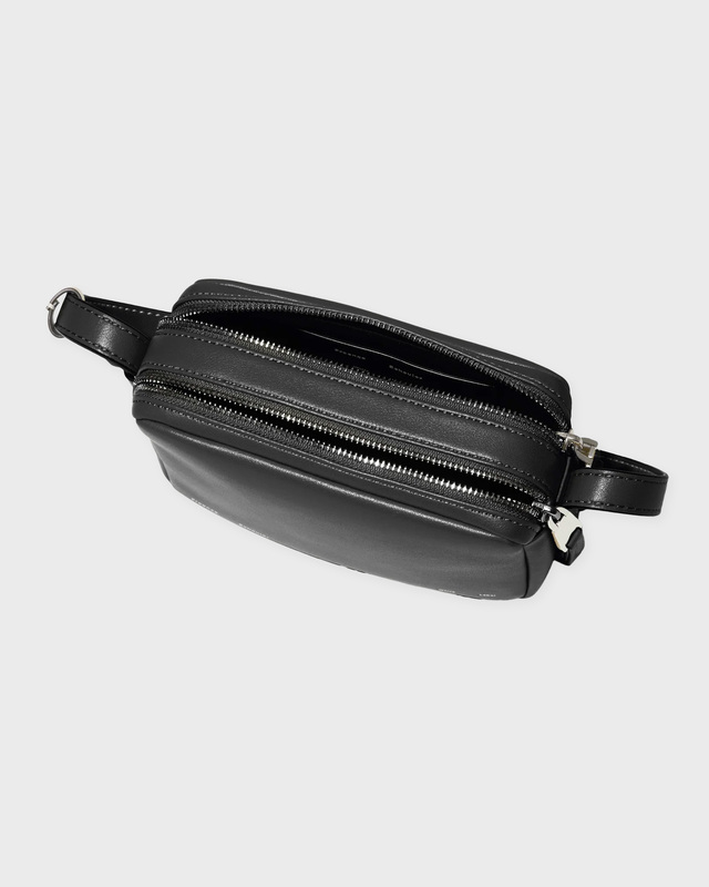 Proenza Schouler Bag Watts Leather Camera Bag Black ONESIZE