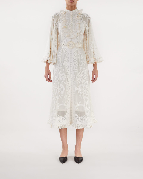Klänning Tiggy Lace Ivory 1