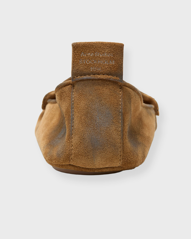 Acne Studios Loafer AC-WN-SHOE000021 Beige/blå EUR 41