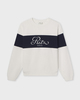RITZXFRAME Sweatshirt Ritz Sport Unisex Creme S