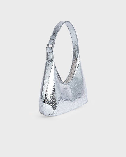 Väska Baby Amber Silver Flagstone Leather Silver ONESIZE 2