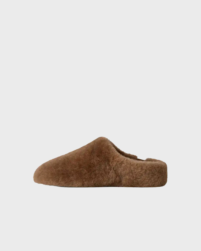 UGG Tøffel Elea Fluffed Brown US 6 (EUR 37)