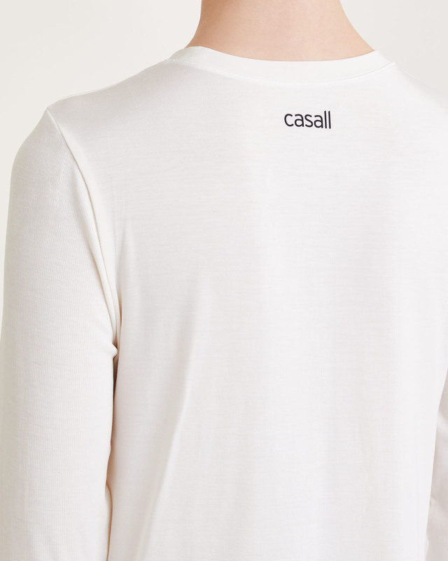 Casall Long Sleeve Crew Neck Offwhite 42