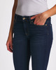 7 For All Mankind Jeans Roxanne Bair Eco Rinsed Indigo Indigo 25