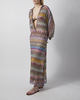 Missoni Dress Long Cover Up Multicolor IT 44 (EUR 40)