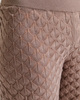 Malina Byxor Alissa Knitted  Taupe XS