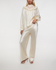 Zimmermann Blus Lace Billow Creme 0 (XS-S)