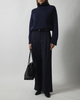 Soft Goat Genser Boyfriend Turtleneck Navy S