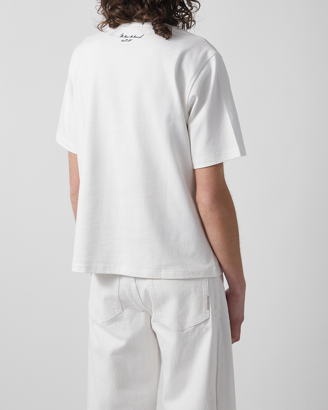 Camilla Pihl T-shirt Ezra Tee Offwhite XS