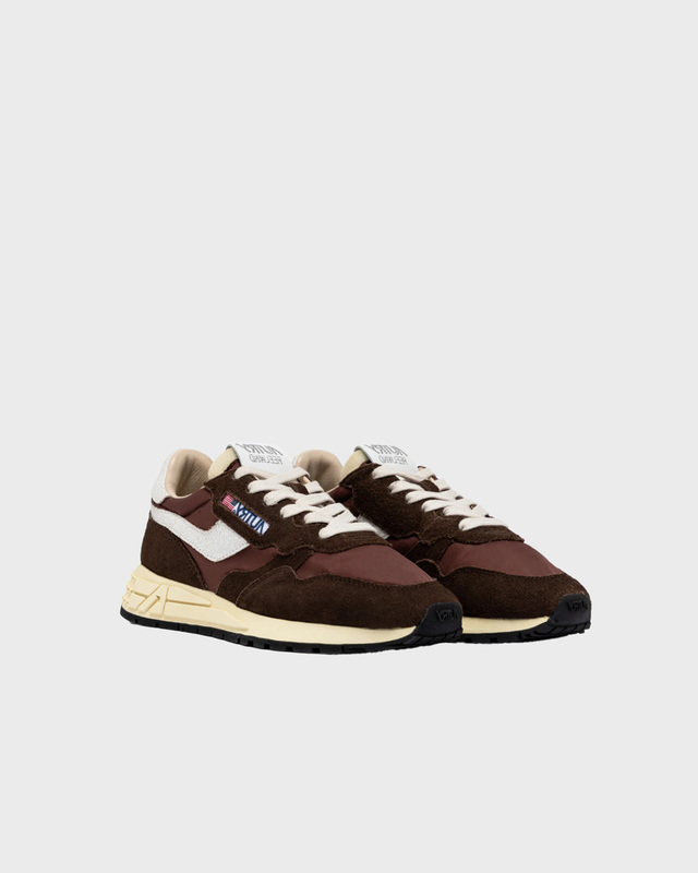 Autry Sneakers Reelwind Low Brun EUR 36