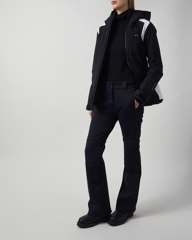 J Lindeberg Jacka Elma Svart XS