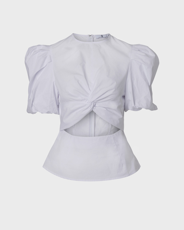 Wakakuu Icons Top Fanny White L