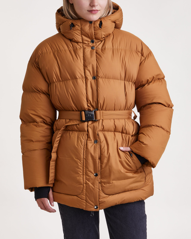 J Lindeberg Jacka Coyote Down Parka  Brun L