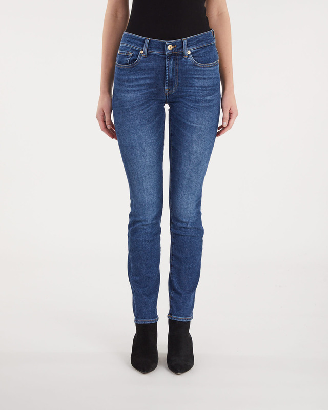7 For All Mankind Roxanne Luxe Vintage Mood Indigo Indigo 25
