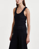 LISA YANG Top Alessia Sparkle Cashmere Svart 2 (M-L)