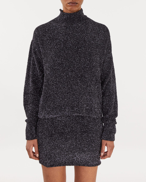 Sparkly Top Svart/silver 2