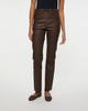 By Malene Birger  Florentina Trousers Long Leather Brown 38