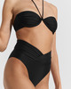 Seaquelle  Bay Bikini Bottom Black L
