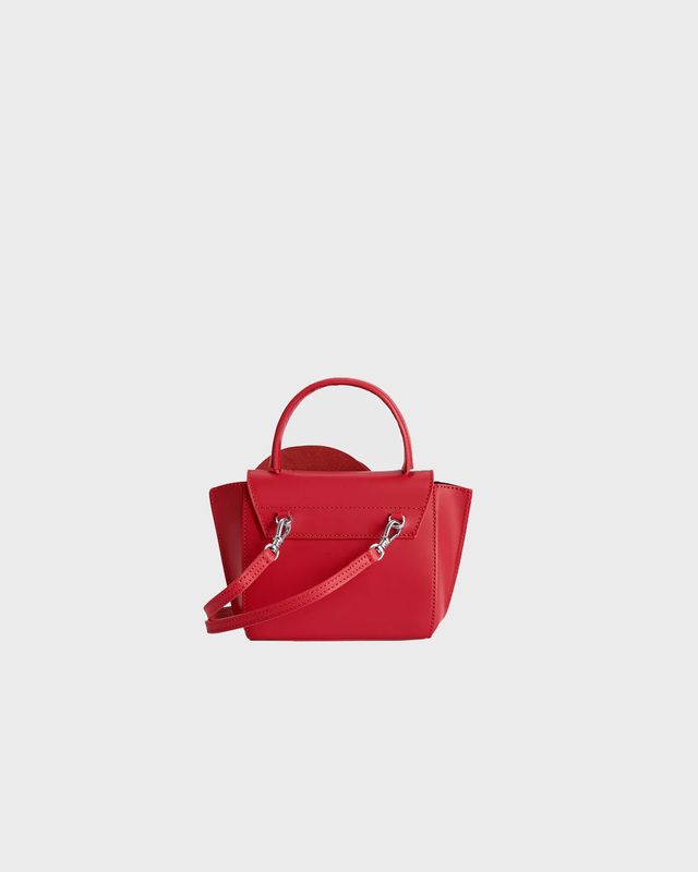 ATP Atelier Bag Montalcino Rose Salsa Vacchetta Red ONESIZE