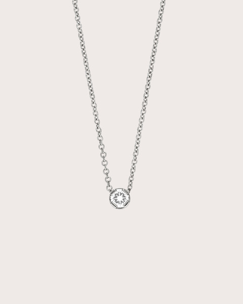 Halsband Diamant Simple Silver ONESIZE 1
