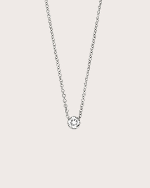 Necklace Diamant Simple Silver ONESIZE 1