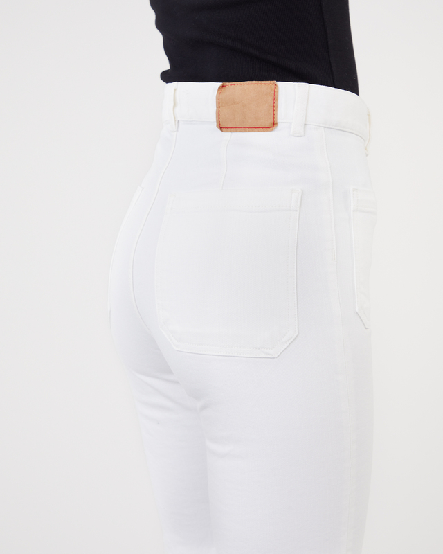 Jeanerica Jeans SW006 St Monica Vit W26/L32