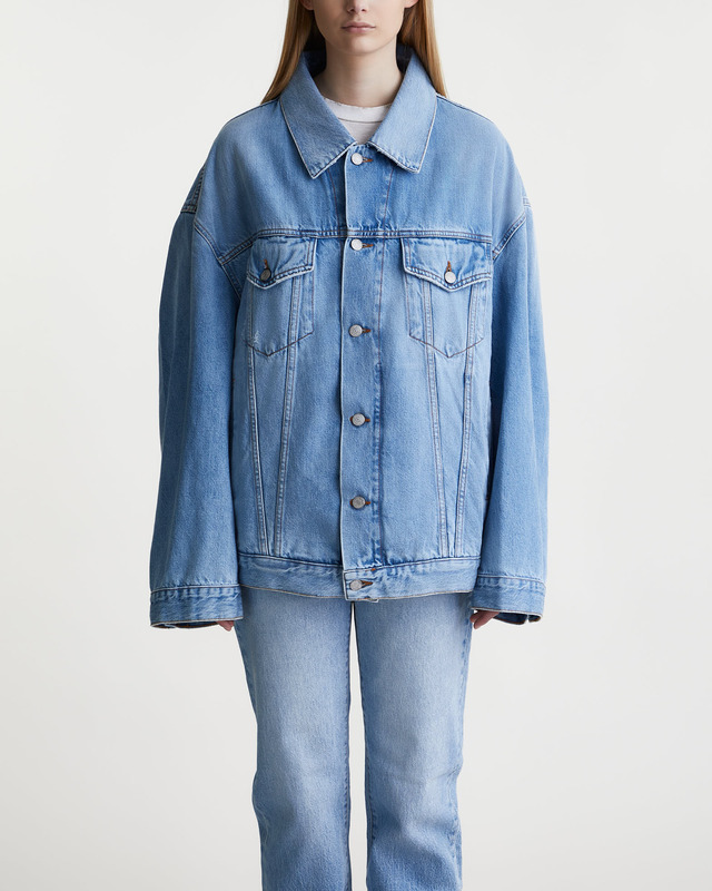 Acne Studios Jacka Denim Unisex Ljusblå XXS/XS
