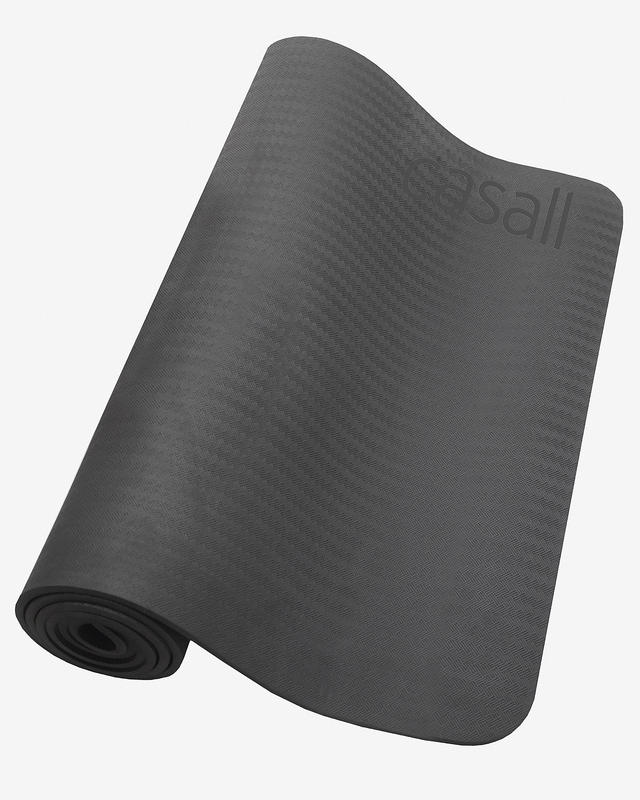 Casall Träningsmatta Comfort 7mm Svart ONESIZE