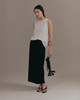 LEONÍ Skirt Joan Silk Black 40