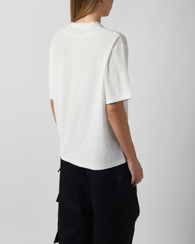 Acne Studios T-shirt FN-UX-TSHI000013 Vit M-L