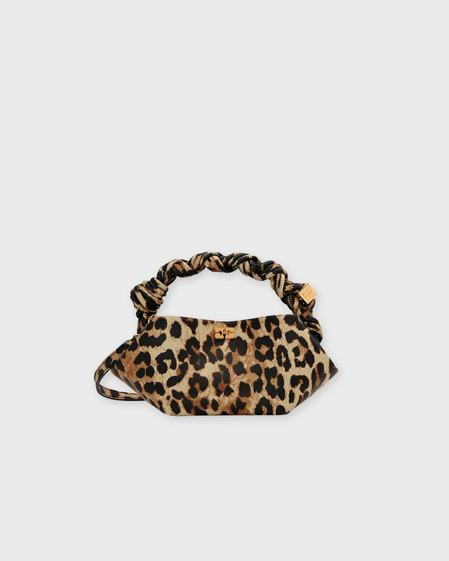 Ganni Bag Ganni Bou Mini Print  Leopard ONESIZE