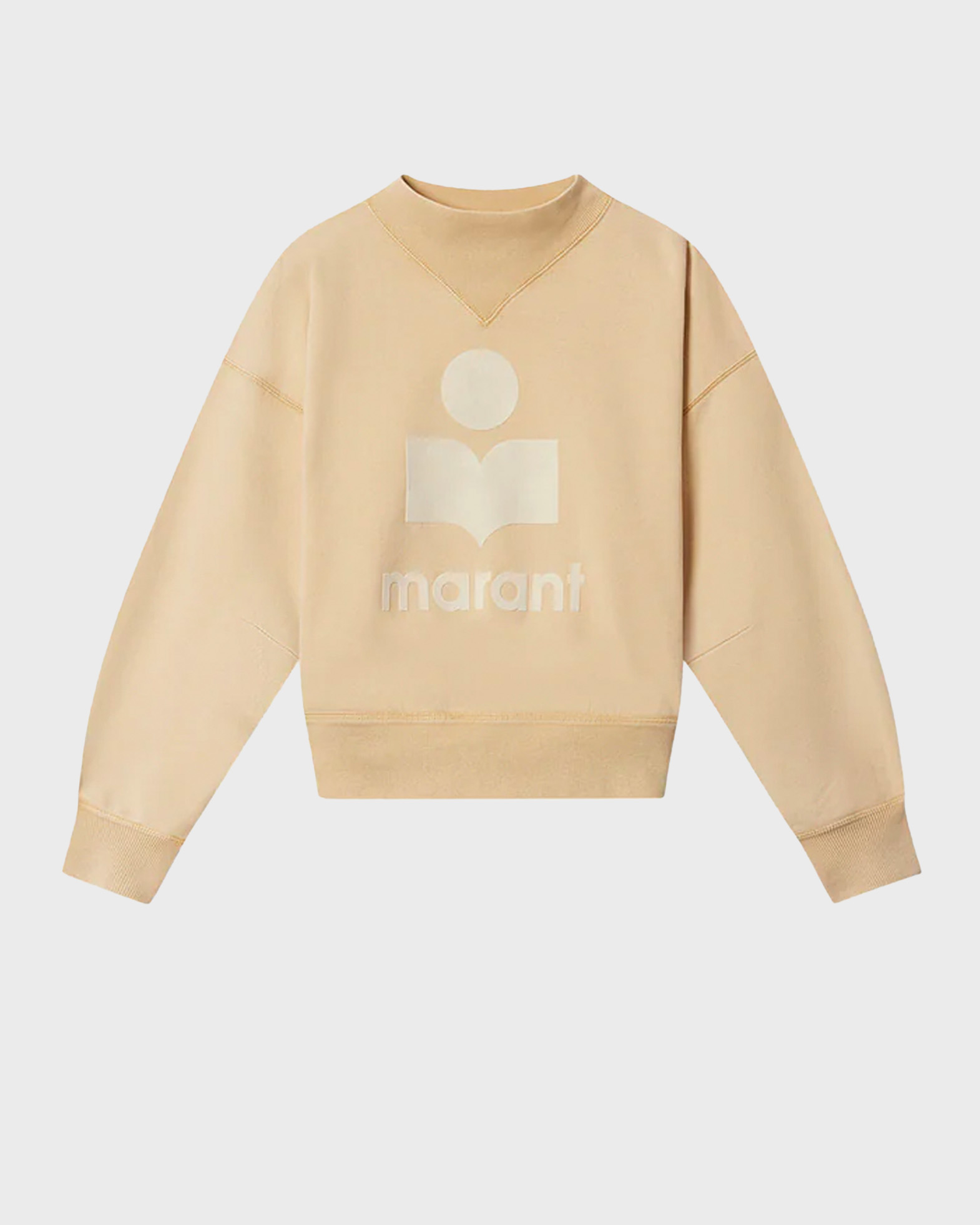 Isabel Marant Étoile Women's Ljusbrun Sweater Moby Fr 44 (Eur 42)