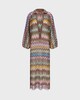 Missoni Dress Long Cover Up Multicolor IT 44 (EUR 40)