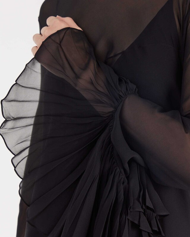 Khaite Dress EVI DRESS Svart S