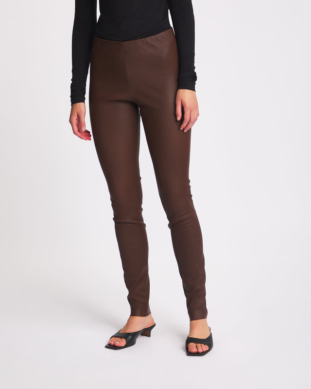 By Malene Birger Leggings Elenasoo Chestnut 38