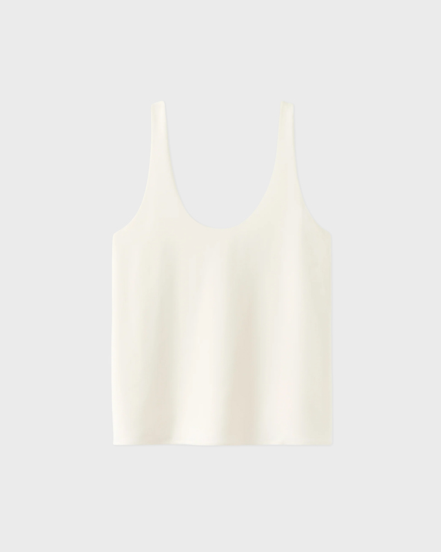 Almada Label  Top Romy Crepe Creme M