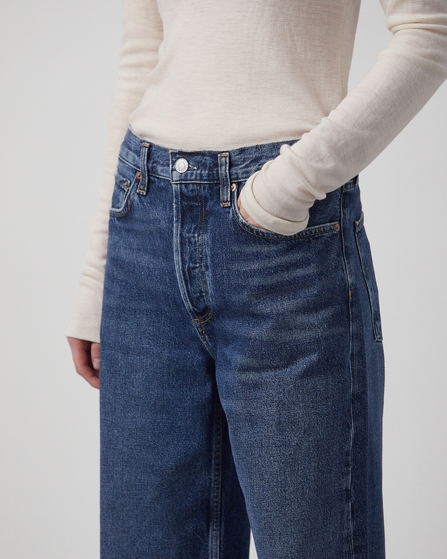 AGOLDE Jeans Arc Jean Loose Wide 32 Washed blue 24