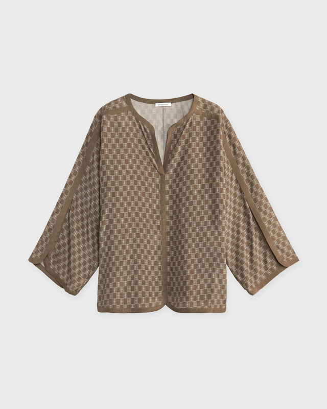By Malene Birger Grå/beige 42