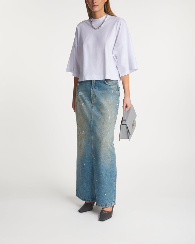 Acne Studios Kjol Denim Maxi Ljusblå 34