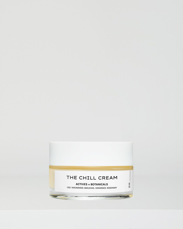 MANTLE The Chill Cream - CBD Moisturiser White ONESIZE