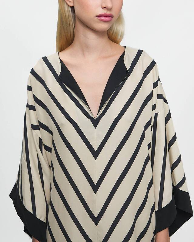 By Malene Birger Klänning Cicine  Stripe 34